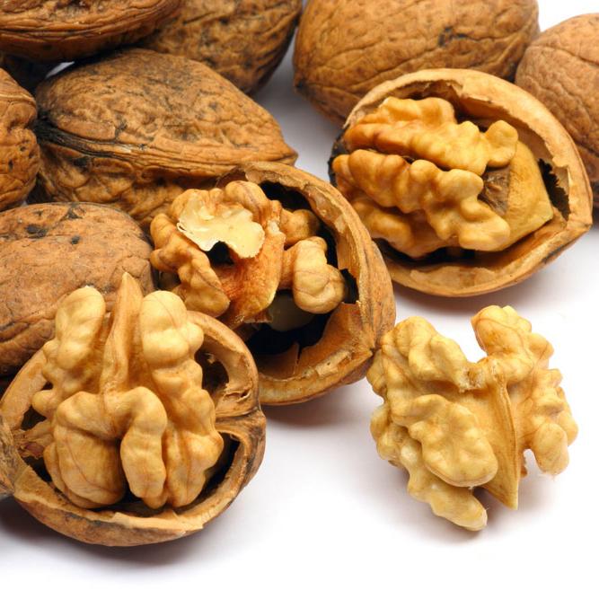 výhody ořechů