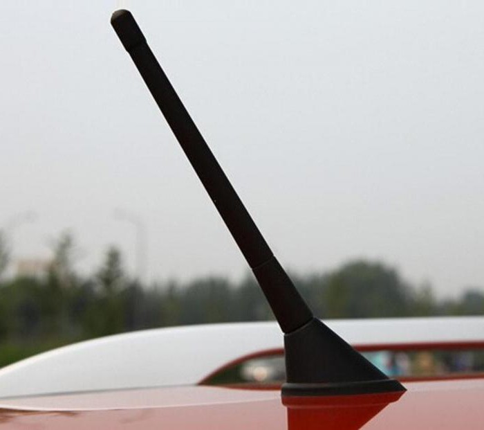 antenna per auto digitale attiva