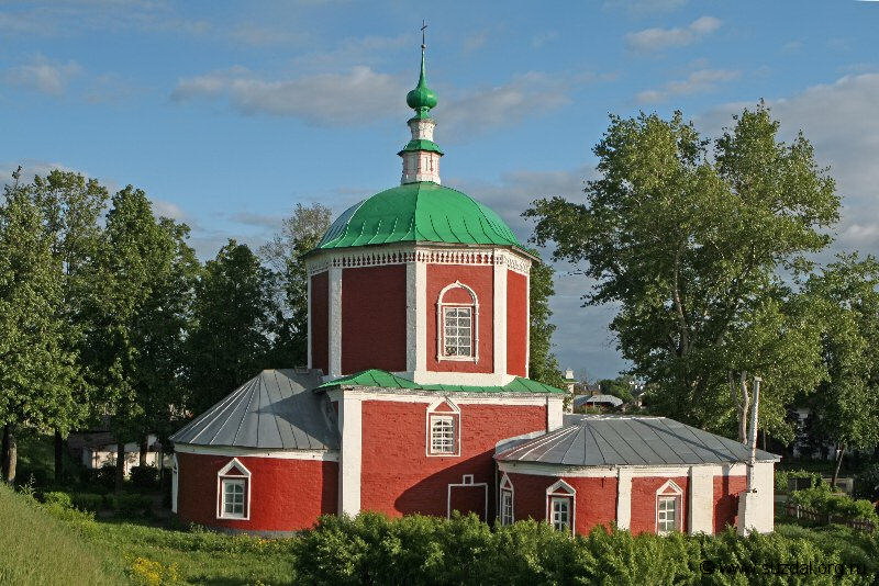Cerkev Marijinega vnebovzetja Suzdal