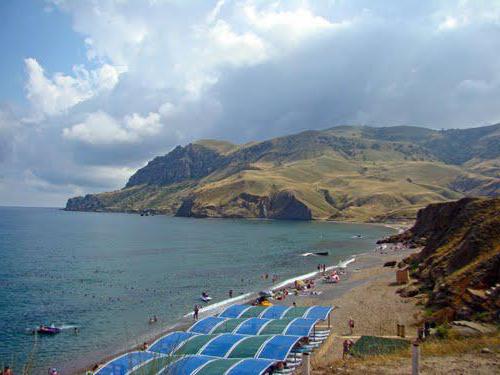 Gdje su najbolje plaže na Krimu