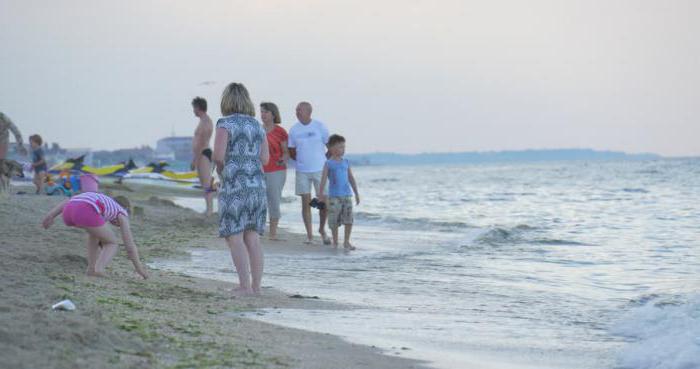 Най-добрите плажове на Крим прегледи
