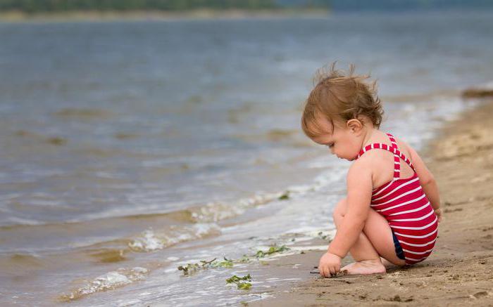 Најбоље плаже на Крим за дјецу