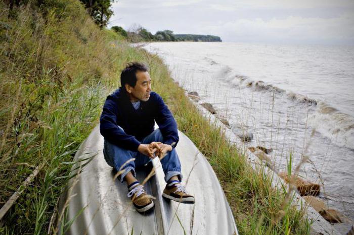 Japoński pisarz Haruki Murakami