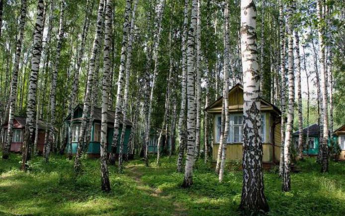 туристически лагери на региона Нижни Новгород евтини