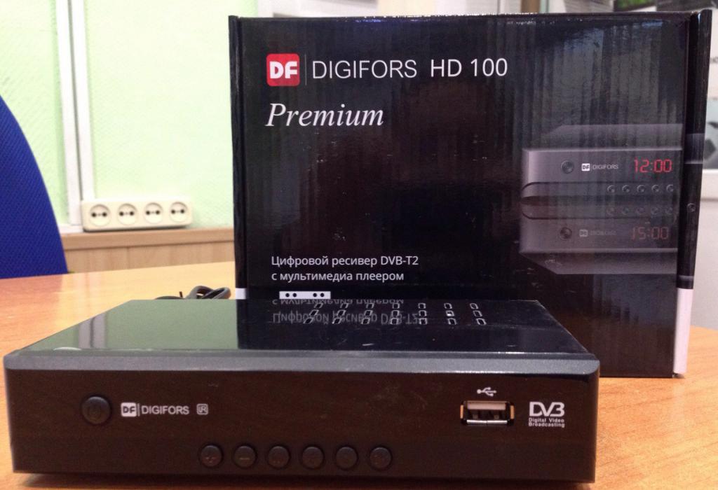 Префикс Digifors HD100 Premium