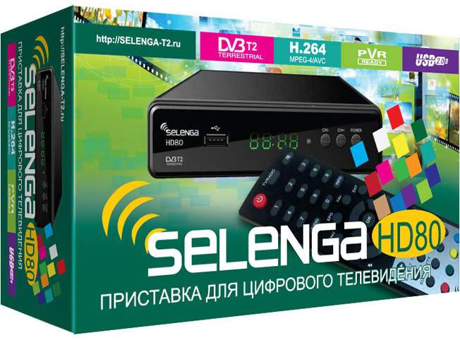 Префикс Selenga HD80