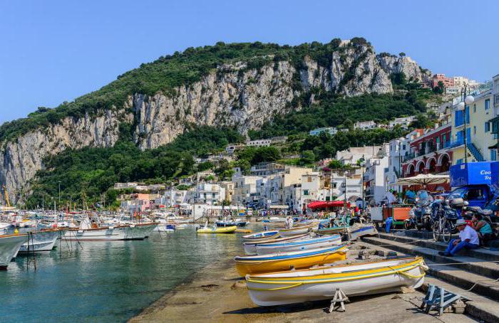 piękne wyspy Włoch