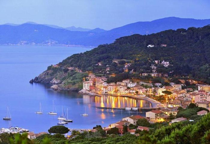 острови курорти в Италия