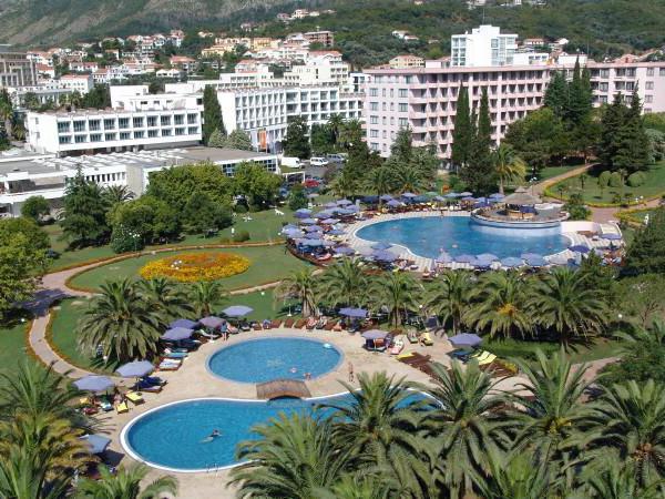 odpočinek v Černé Hoře all inclusive