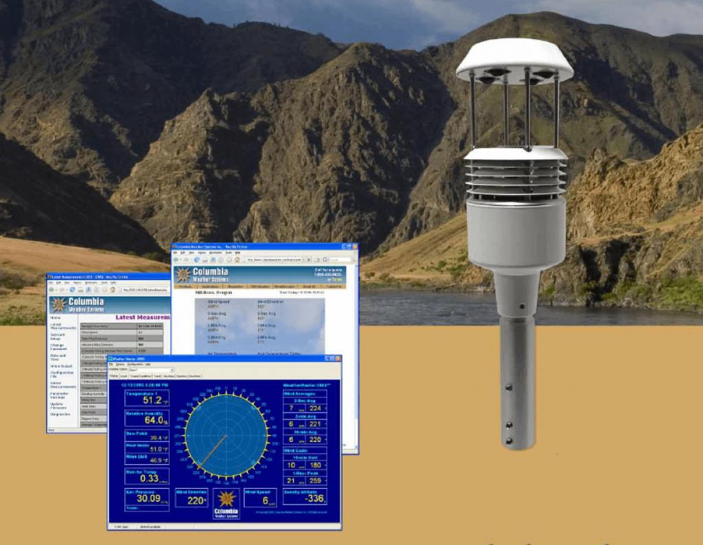 stazione meteo domestica con sensore wireless