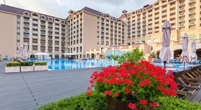 hotely zlatý písek bulharsko
