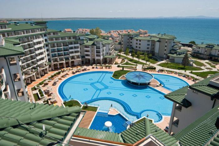 Bulharsko Nessebar hotely