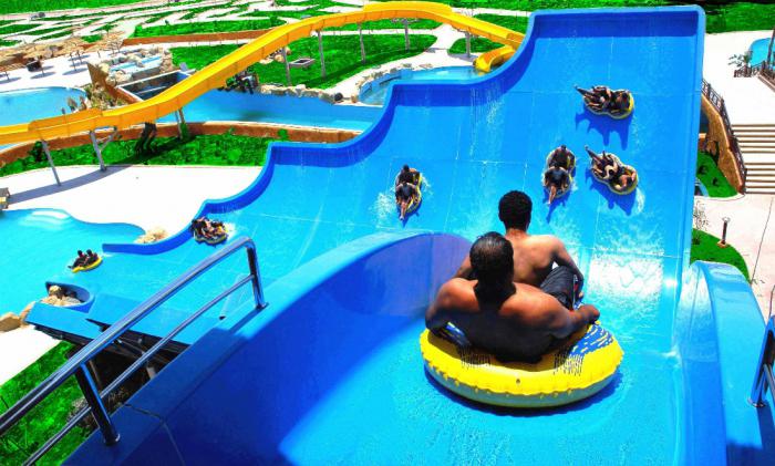Египет Хургада хотел са воденим парком