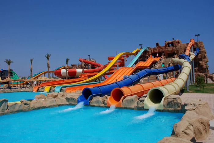 nejlepší hotely v Hurghadě s vodním parkem