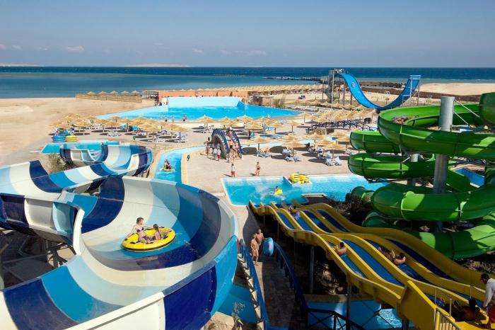 Hotely ve městě Hurghada s vodním parkem Albatross