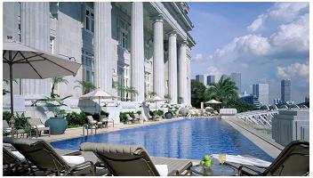 Hotelska ladja v Singapurju