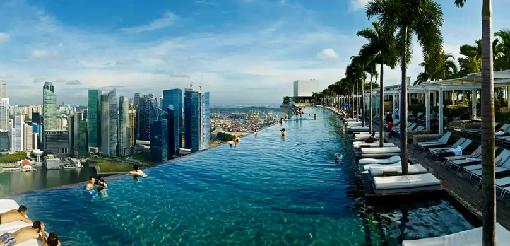 Marina Bay Hotel Singapur