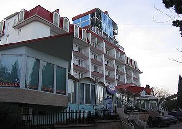 Alushta hotel u moře