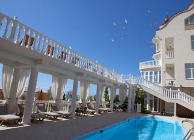 Krim hotel Alushta