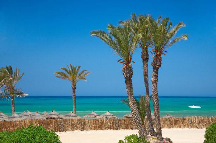 Otok Tunis Djerba Hoteli