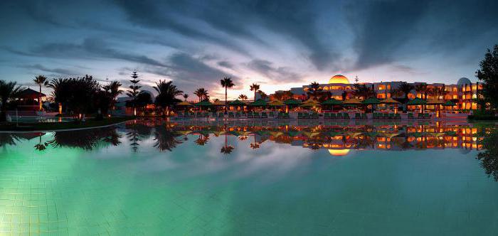 Tuniski otok Djerba hoteli 4 *