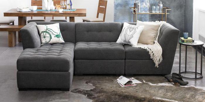 scegliere il materiale per il rivestimento del divano