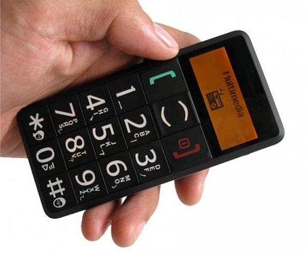 telefono con grandi pulsanti
