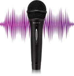 programma per la registrazione del suono da un microfono