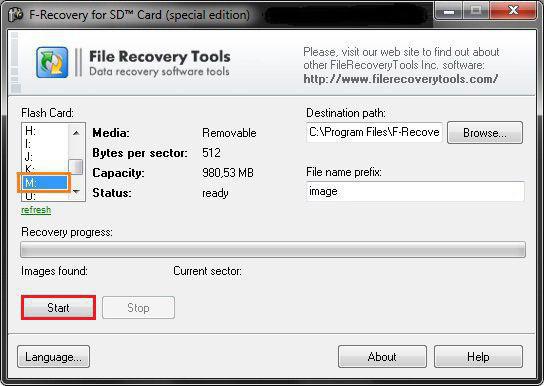 Програми за третиране на микро sd флаш памети