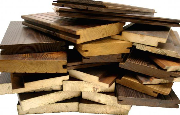 protezione del legno dall'umidità e dalla decomposizione dell'olio di lino