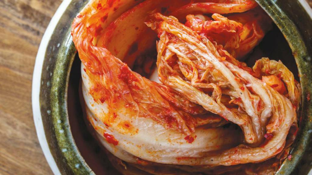 Koreańskie kimchi z kapusty pekińskiej