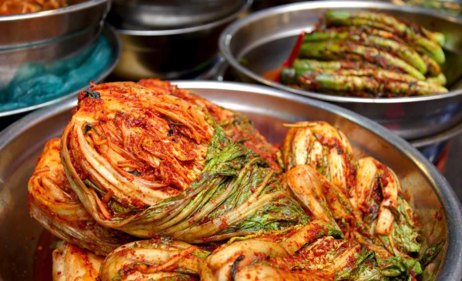 Korejská kapusta kimchi