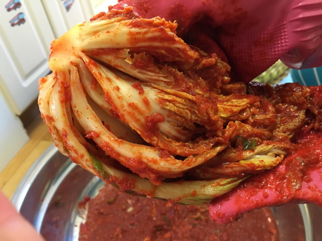kako kuhati kimchi iz pekinškega zelja