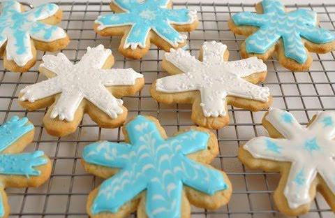 Nový rok recept cookies cookies