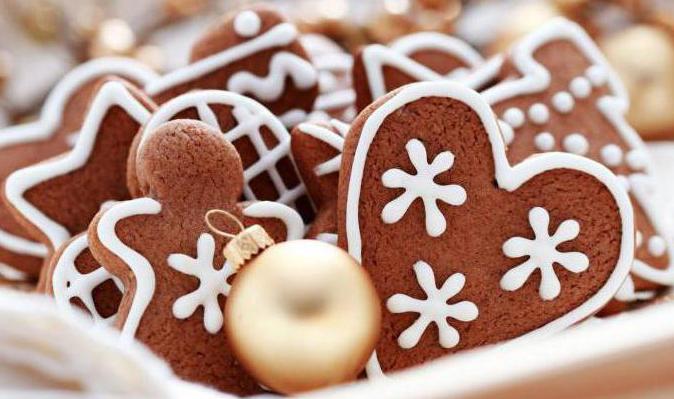 recept na vynikající novoroční sušenky