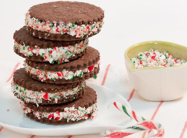 jednoduchý recept na novoroční cookies