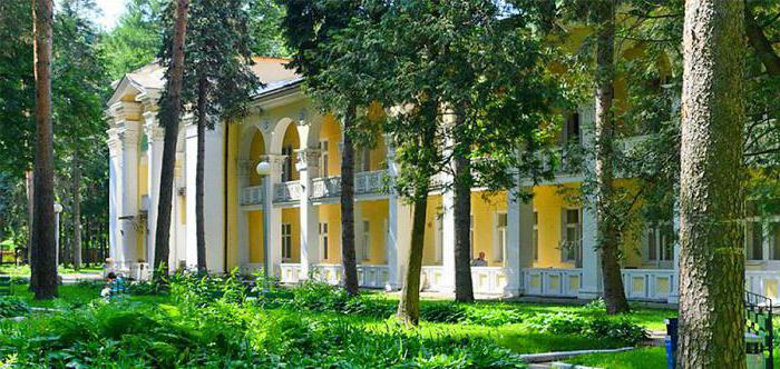sanatorij blizu Moskve z bazenom
