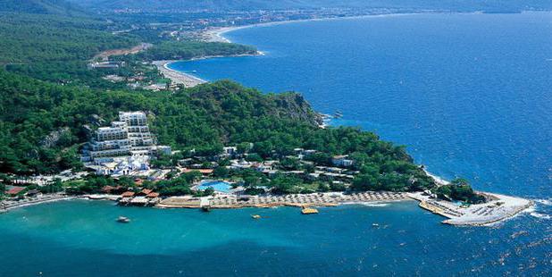 Най-добрите туристически курорти в Турция