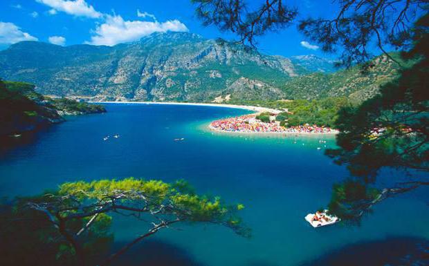 Най-добрият рейтинг на курортите в Турция