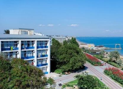 I migliori resort di recensioni di rating Crimea