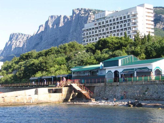 Valutazione dei resort in Crimea