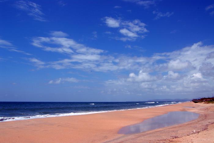 plaža naselja Indija