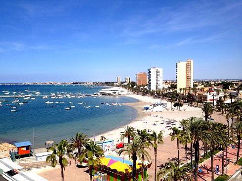 Испания морски курорти