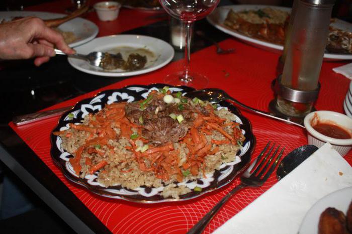 valutazione dei ristoranti cucina tatara di Kazan