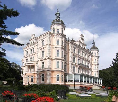 Karlovy Vary sanatorio imperiale
