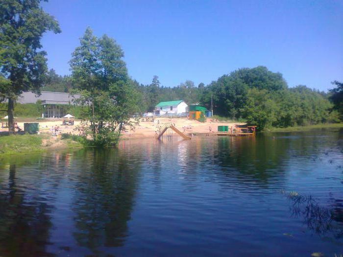 sanatorium šumsko jezero Čeljabinska regija
