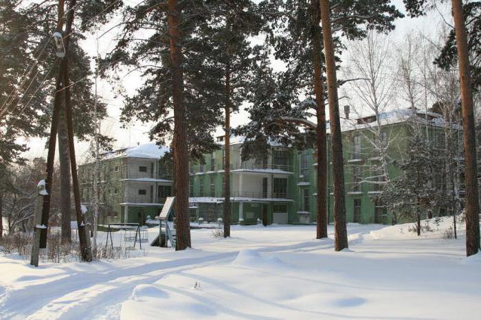 sanatorium Sungul regija Čeljabinsk
