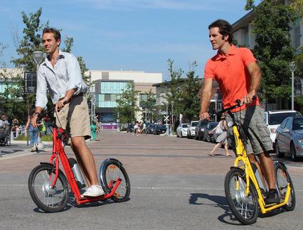 come scegliere uno scooter per adulti per la città