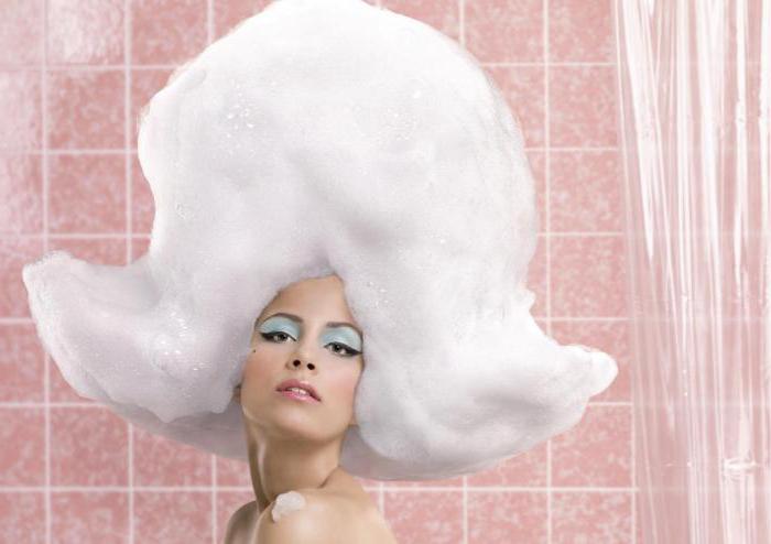 šampon pro kontrolu objemu vlasů