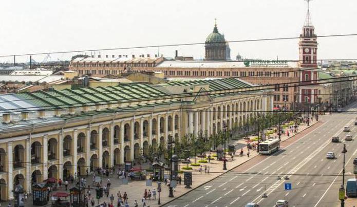 Најбољи трговачки центри у Санкт Петербургу у близини метроа